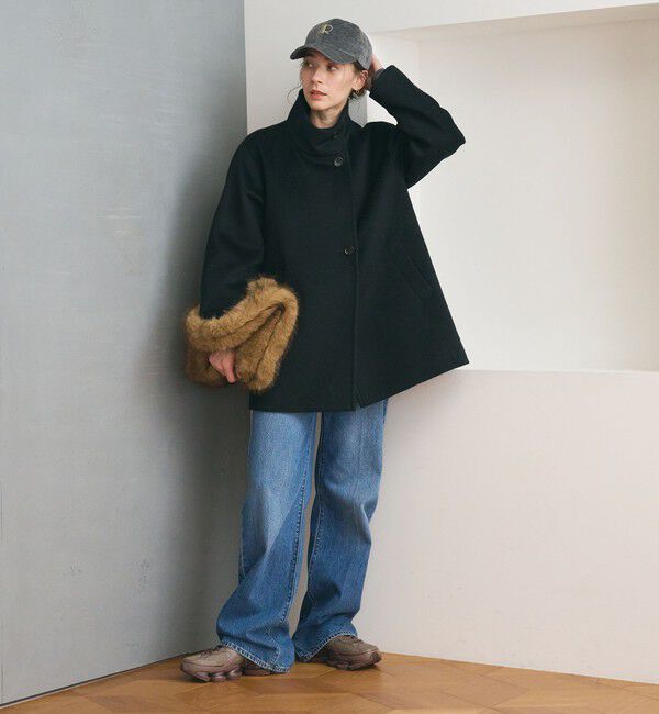 BEAUTY&YOUTH UNITED ARROWS「スタンドカラー ミドルコート」|その他|