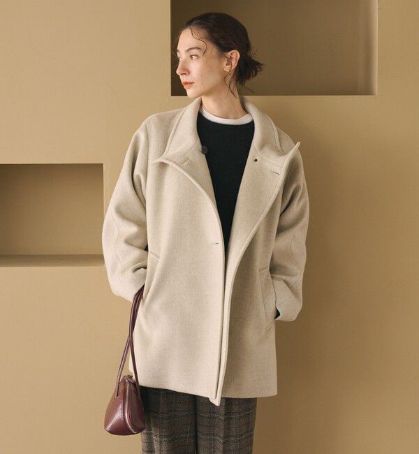 BEAUTY&YOUTH UNITED ARROWS「スタンドカラー ミドルコート」|その他|