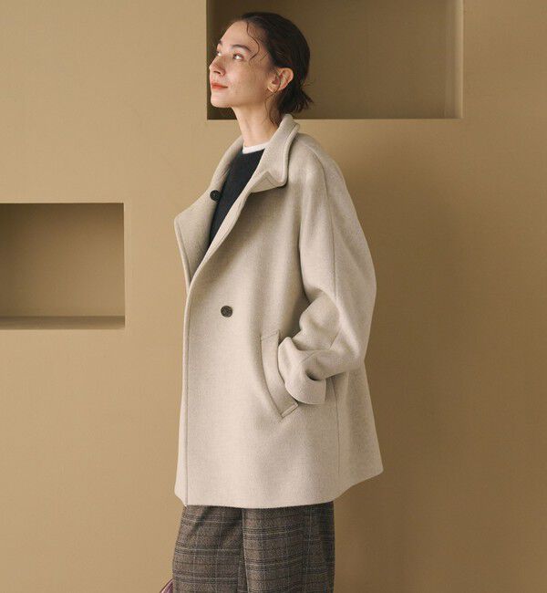 BEAUTY&YOUTH UNITED ARROWS「スタンドカラー ミドルコート」|その他|