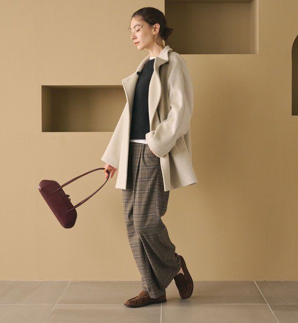 BEAUTY&YOUTH UNITED ARROWS「スタンドカラー ミドルコート」|その他|