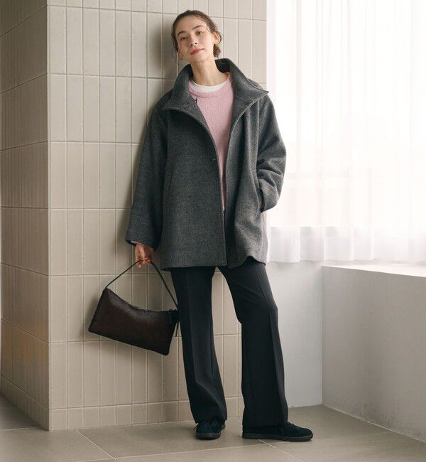 BEAUTY&YOUTH UNITED ARROWS「スタンドカラー ミドルコート」|その他|