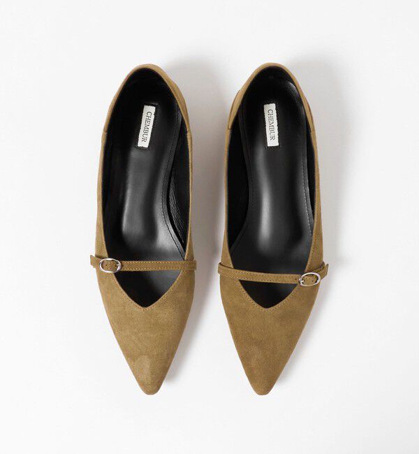 UNITED ARROWS「【別注】＜CHEMBUR＞ポインテッド メリージェーン シューズ」|その他|