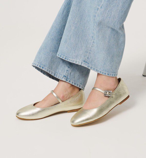 UNITED ARROWS「ビジュー メリージェーン シューズ」|その他|