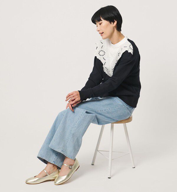 UNITED ARROWS「ビジュー メリージェーン シューズ」|その他|