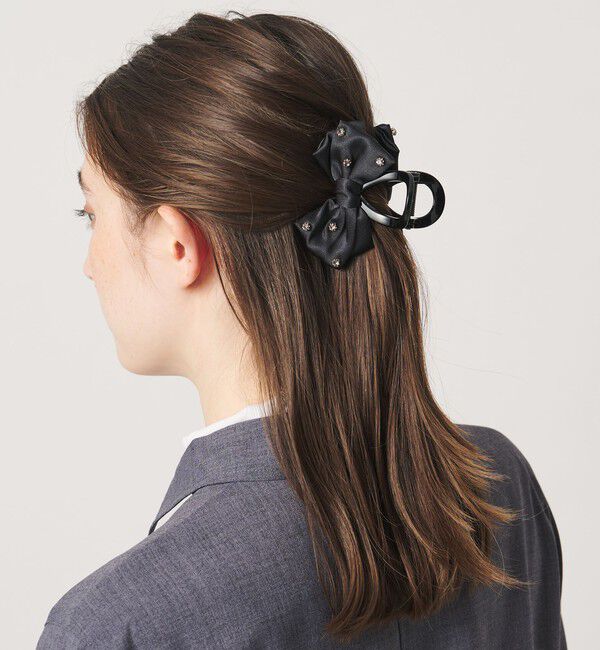 UNITED ARROWS「ビジューリボン ヘアクリップ」|その他|