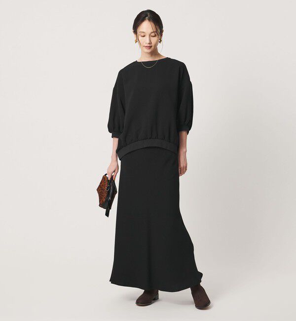 UNITED ARROWS「COMFY マーメイド スカート  ‐ウォッシャブル 防汚 UVカット‐」|フレア|