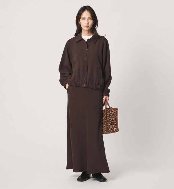 UNITED ARROWS「COMFY マーメイド スカート  ‐ウォッシャブル 防汚 UVカット‐」|フレア|