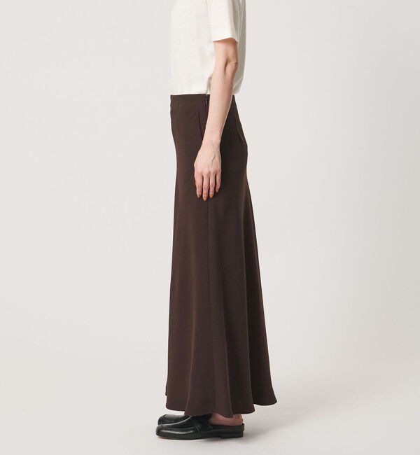 UNITED ARROWS「COMFY マーメイド スカート  ‐ウォッシャブル 防汚 UVカット‐」|フレア|