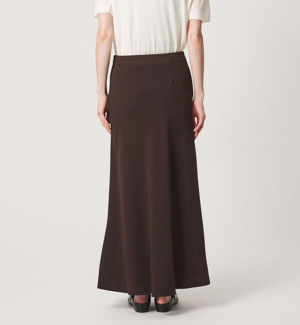 UNITED ARROWS「COMFY マーメイド スカート  ‐ウォッシャブル 防汚 UVカット‐」|フレア|