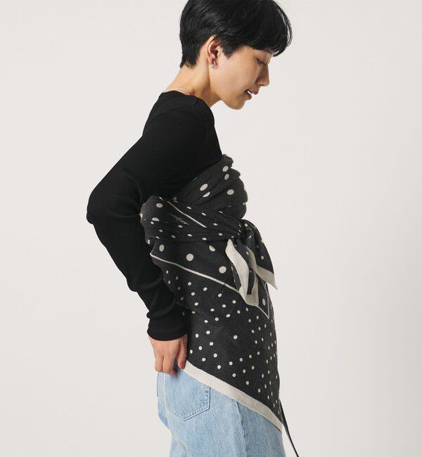 UNITED ARROWS「＜manipuri＞W/SI 26FW ストール2」|ストール|