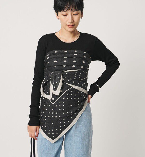 UNITED ARROWS「＜manipuri＞W/SI 26FW ストール2」|ストール|
