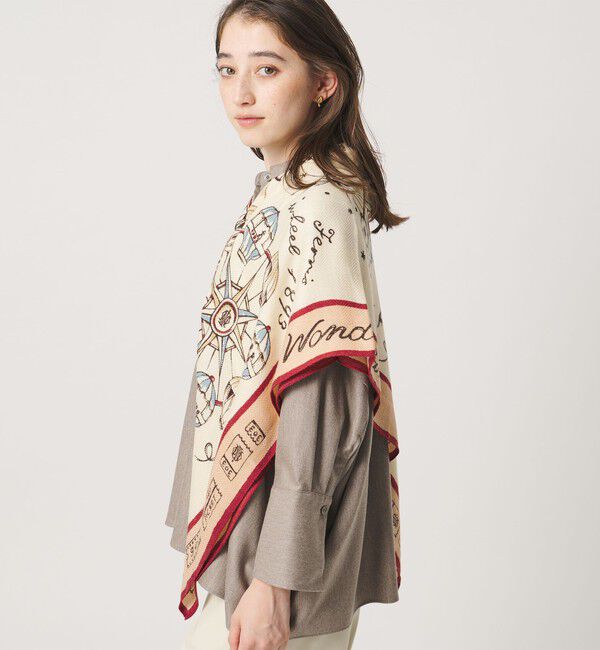 UNITED ARROWS「＜manipuri＞W/SI 26FW ストール2」|ストール|