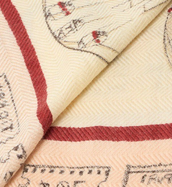 UNITED ARROWS「＜manipuri＞W/SI 26FW ストール2」|ストール|