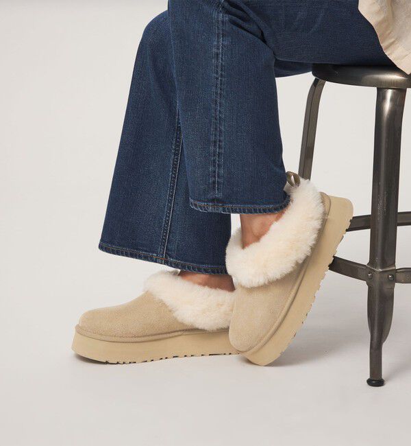UNITED ARROWS green label relaxing「＜UGG＞タゼル / Tazzelle」|ロングブーツ|BEIGE
