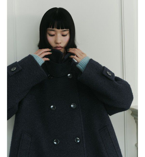 EMMEL REFINES「＜EMMEL REFINES＞EM Aライン バックタック ミディアムコート」|その他|