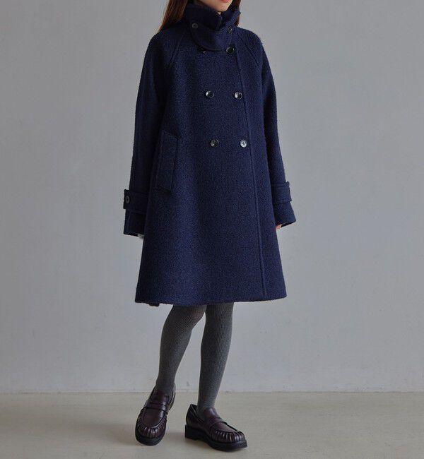 EMMEL REFINES「＜EMMEL REFINES＞EM Aライン バックタック ミディアムコート」|その他|