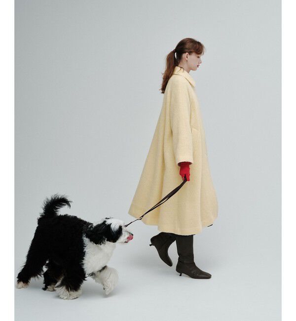 EMMEL REFINES「＜EMMEL REFINES＞EM ループシャギー テント ステンカラーコート」|その他|
