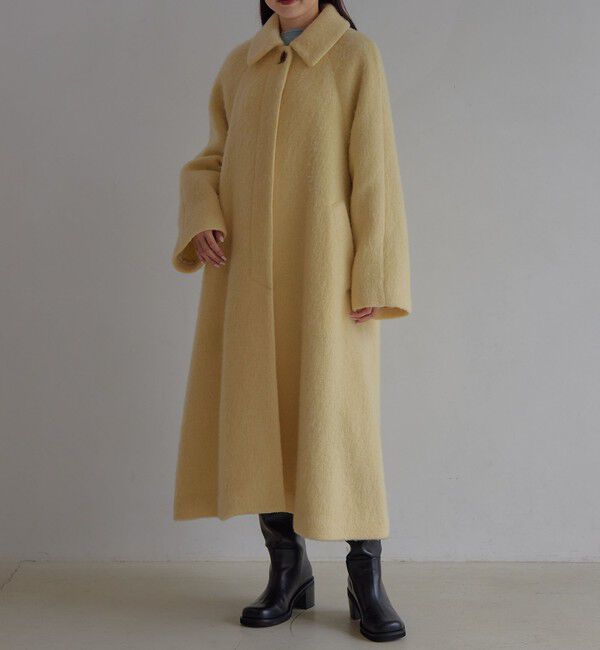 EMMEL REFINES「＜EMMEL REFINES＞EM ループシャギー テント ステンカラーコート」|その他|