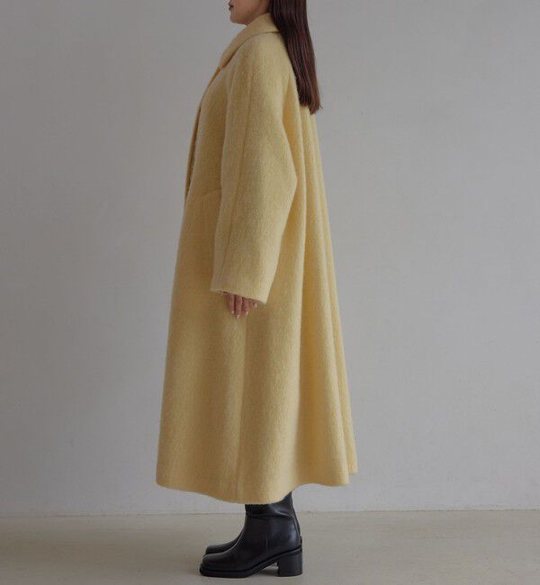 EMMEL REFINES「＜EMMEL REFINES＞EM ループシャギー テント ステンカラーコート」|その他|