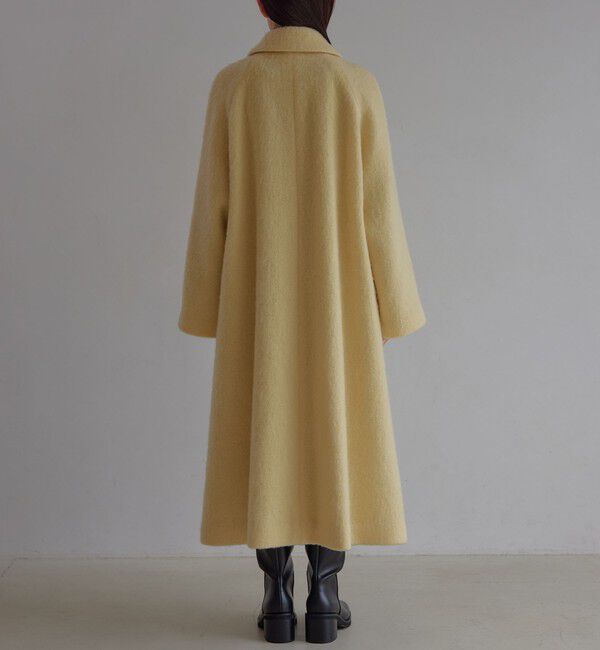 EMMEL REFINES「＜EMMEL REFINES＞EM ループシャギー テント ステンカラーコート」|その他|