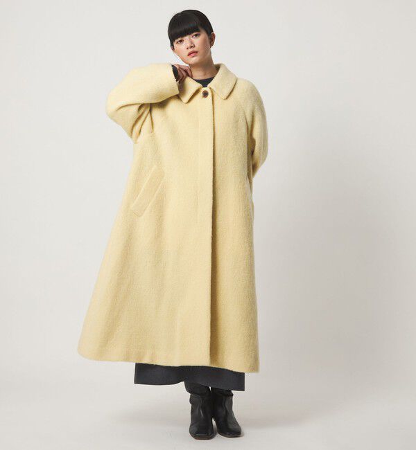 EMMEL REFINES「＜EMMEL REFINES＞EM ループシャギー テント ステンカラーコート」|その他|