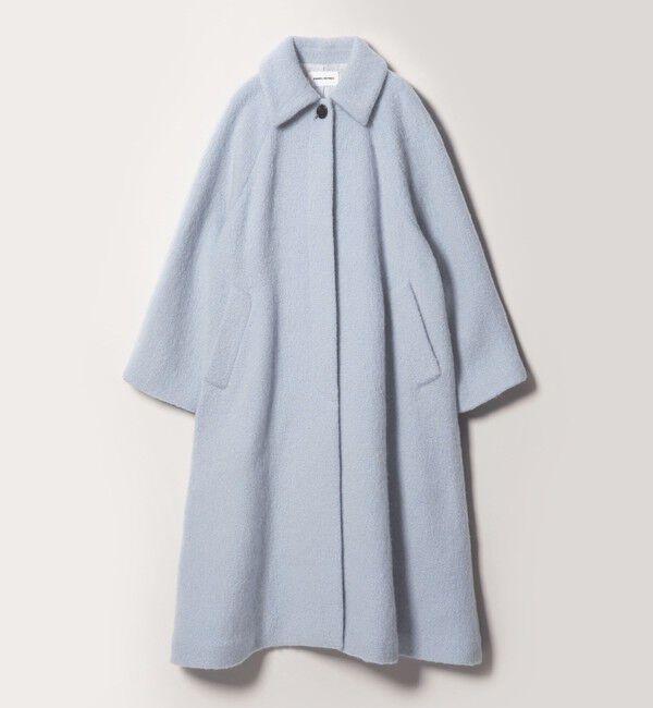 EMMEL REFINES「＜EMMEL REFINES＞EM ループシャギー テント ステンカラーコート」|その他|