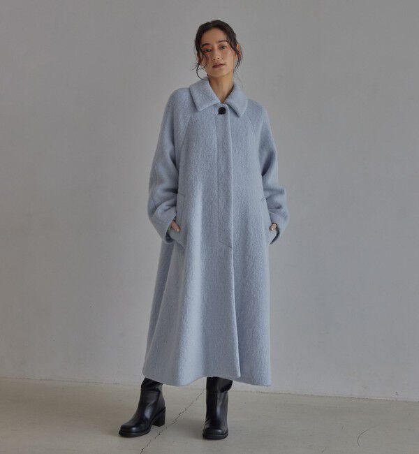 EMMEL REFINES「＜EMMEL REFINES＞EM ループシャギー テント ステンカラーコート」|その他|