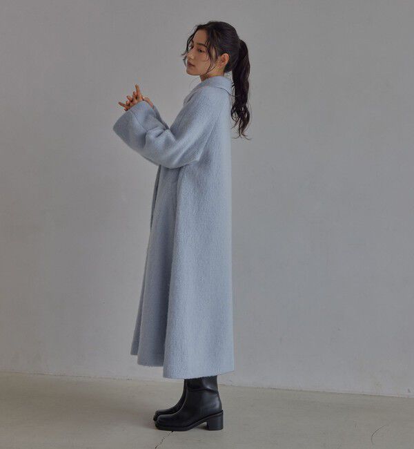EMMEL REFINES「＜EMMEL REFINES＞EM ループシャギー テント ステンカラーコート」|その他|