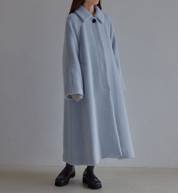 EMMEL REFINES「＜EMMEL REFINES＞EM ループシャギー テント ステンカラーコート」|その他|