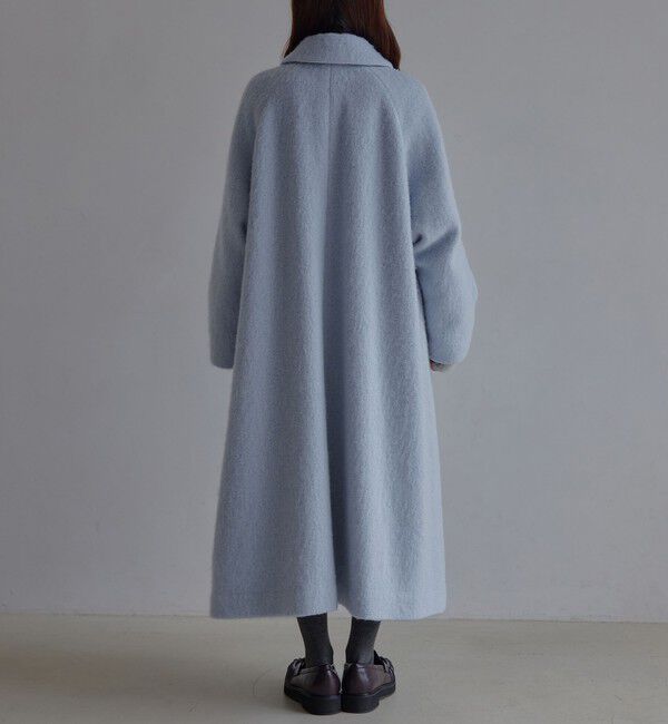 EMMEL REFINES「＜EMMEL REFINES＞EM ループシャギー テント ステンカラーコート」|その他|