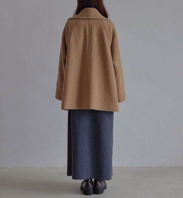 EMMEL REFINES「＜EMMEL REFINES＞EM ショールカラー ダブルボタン コート」|その他|