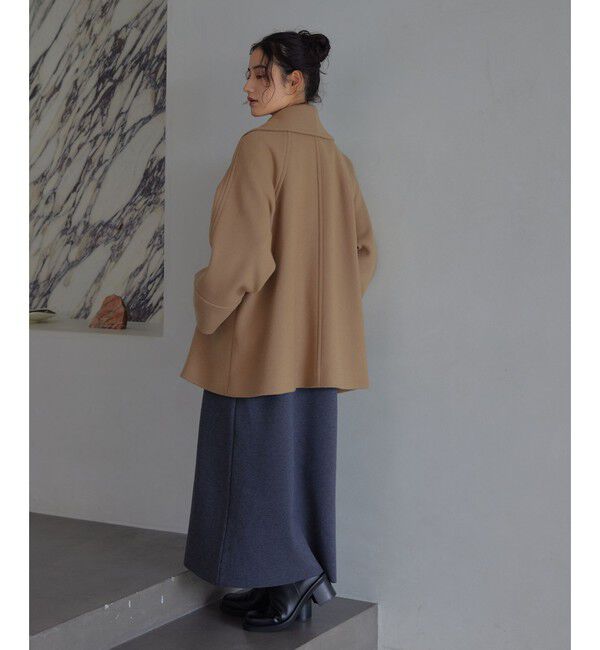 EMMEL REFINES「＜EMMEL REFINES＞EM ショールカラー ダブルボタン コート」|その他|