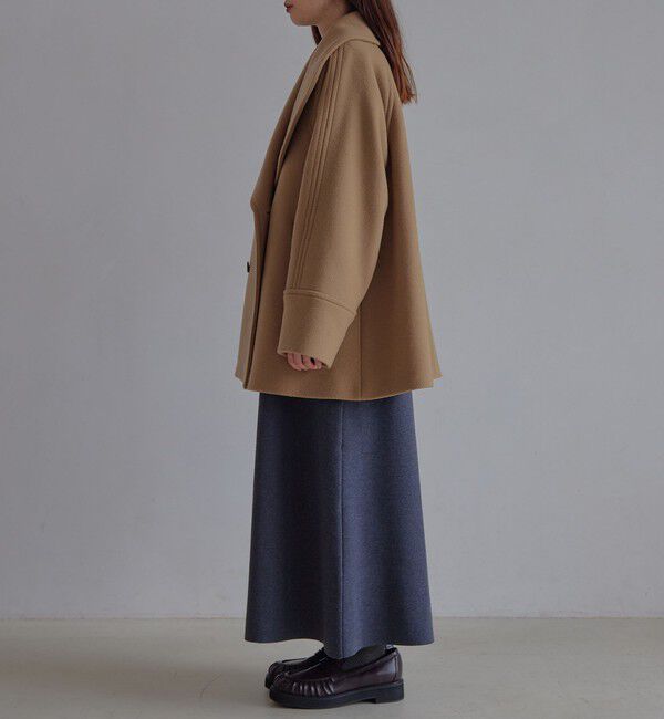 EMMEL REFINES「＜EMMEL REFINES＞EM ショールカラー ダブルボタン コート」|その他|