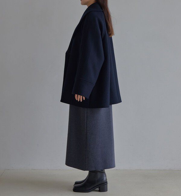 EMMEL REFINES「＜EMMEL REFINES＞EM ショールカラー ダブルボタン コート」|その他|