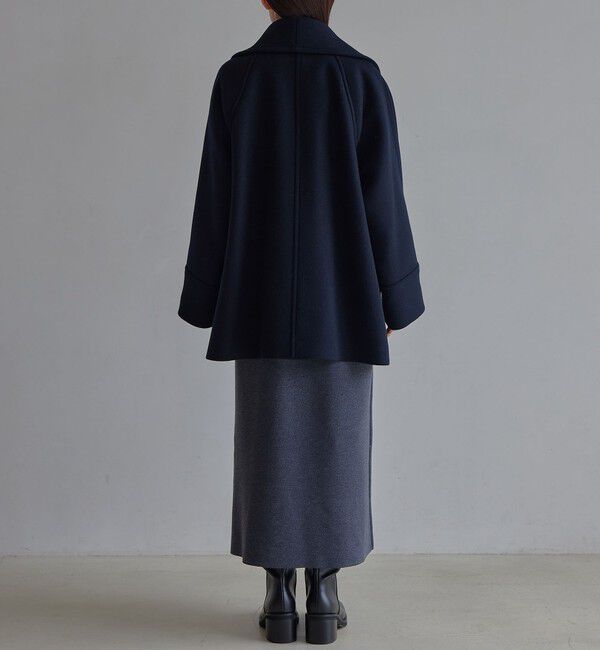 EMMEL REFINES「＜EMMEL REFINES＞EM ショールカラー ダブルボタン コート」|その他|