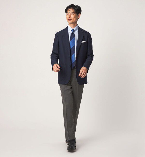 UNITED ARROWS green label relaxing「TWPU ツイル スタンダード アジャスター スラックス」|スラックス|