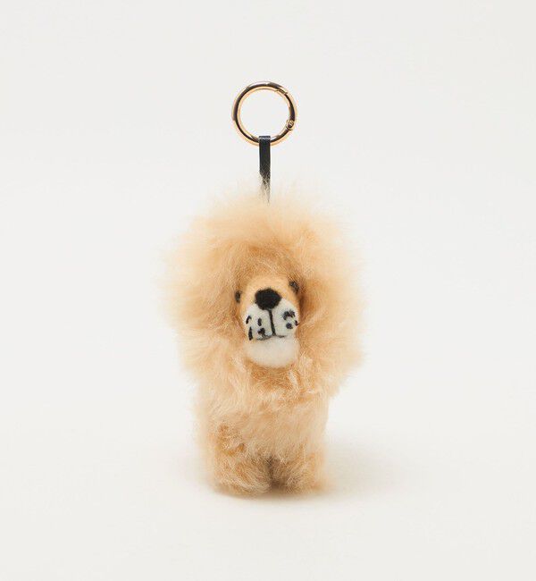 UNITED ARROWS green label relaxing「【WEB限定】＜COSY＞ライオン キーチャーム（L）」|その他|BEIGE