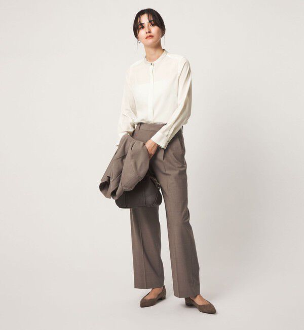 UNITED ARROWS green label relaxing「バイカラー シャツ」|シャツ・ブラウス|