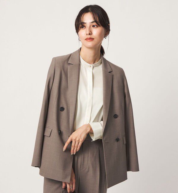 UNITED ARROWS green label relaxing「バイカラー シャツ」|シャツ・ブラウス|