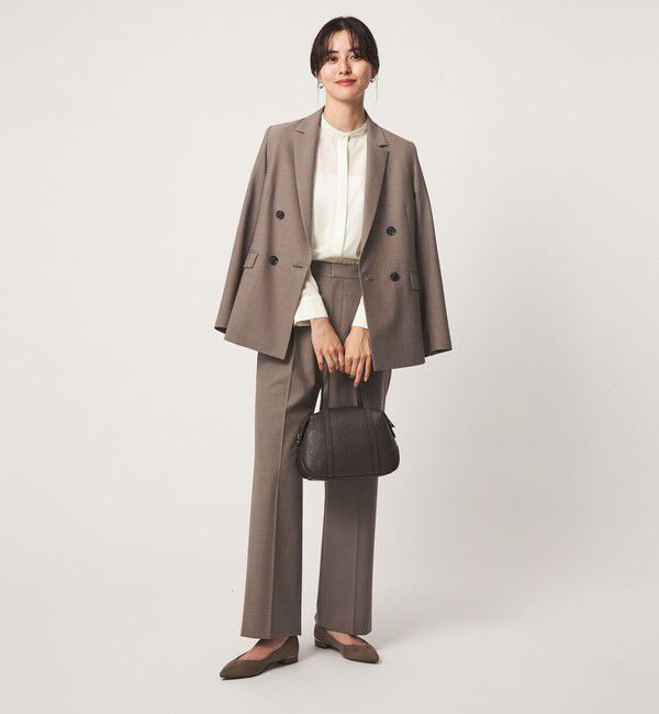 UNITED ARROWS green label relaxing「バイカラー シャツ」|シャツ・ブラウス|