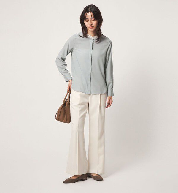 UNITED ARROWS green label relaxing「バイカラー シャツ」|シャツ・ブラウス|