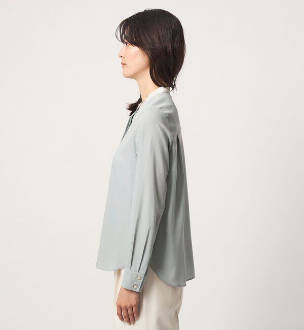 UNITED ARROWS green label relaxing「バイカラー シャツ」|シャツ・ブラウス|
