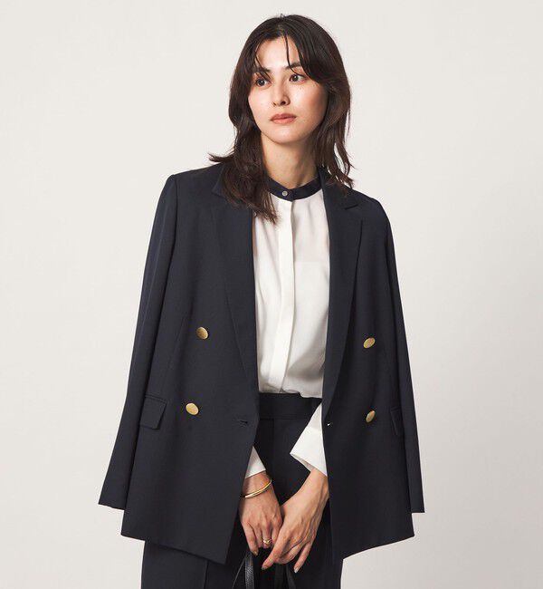 UNITED ARROWS green label relaxing「バイカラー シャツ」|シャツ・ブラウス|