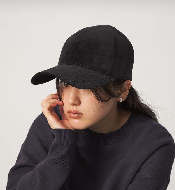 UNITED ARROWS green label relaxing「コーデュロイ キャップ 2 UVカット」|キャップ・キャスケット|