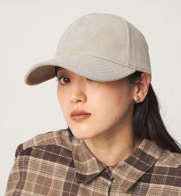 UNITED ARROWS green label relaxing「コーデュロイ キャップ 2 UVカット」|キャップ・キャスケット|
