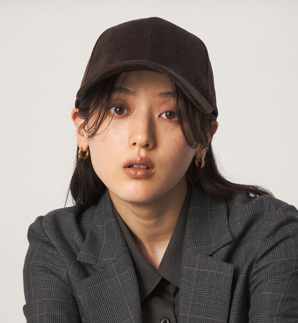 UNITED ARROWS green label relaxing「コーデュロイ キャップ 2 UVカット」|キャップ・キャスケット|