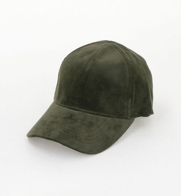 UNITED ARROWS green label relaxing「コーデュロイ キャップ 2 UVカット」|キャップ・キャスケット|