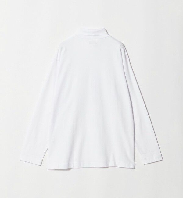 UNITED ARROWS green label relaxing「オーガニックコットン スムース タートルネック カットソー」|Tシャツ・カットソー|