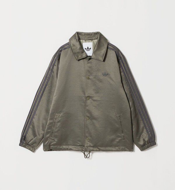 BEAUTY&YOUTH UNITED ARROWS「＜adidas Originals＞３ストライプス コーチ ジャケット」|その他|DK.BROWN