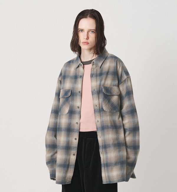 California General Store「＜PENDLETON &times; CGS.＞チェック シャツ」|シャツ・ブラウス|